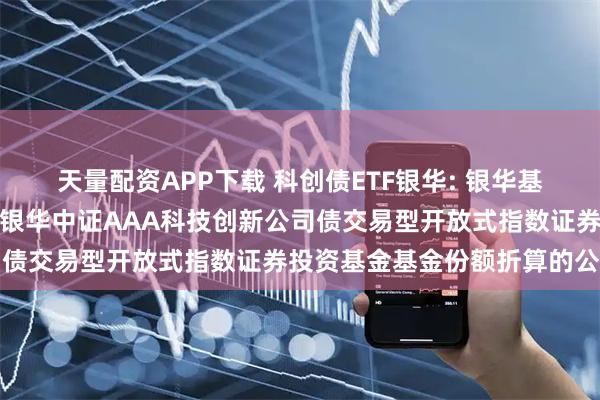 天量配资APP下载 科创债ETF银华: 银华基金管理股份有限公司关于银华中证AAA科技创新公司债交易型开放式指数证券投资基金基金份额折算的公告