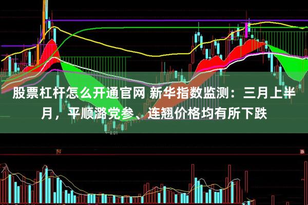 股票杠杆怎么开通官网 新华指数监测：三月上半月，平顺潞党参、连翘价格均有所下跌